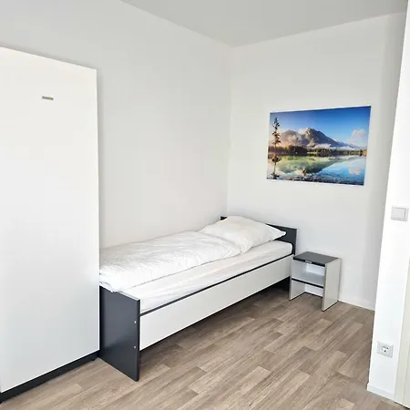 Apartment Meribu W18-20 Fuer Monteure Und Arbeiter Bottrop