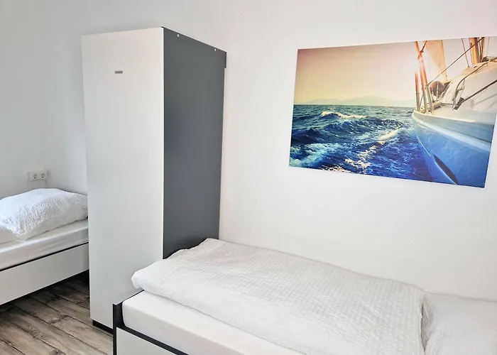 Apartamento Meribu W18-20 Für Monteure Und Arbeiter *