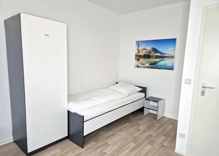 Appartement Meribu W18-20 Fuer Monteure Und Arbeiter Bottrop