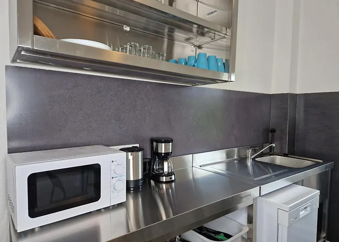 Apartamento Meribu W18-20 Für Monteure Und Arbeiter Bottrop