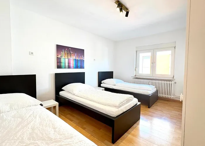 Meribu W18-20 Fuer Monteure Und Arbeiter Appartement Bottrop